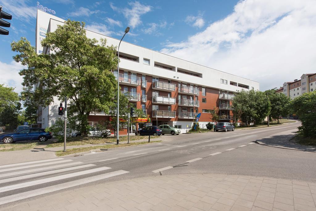 Gdansk Comfort Apartments Esterno foto